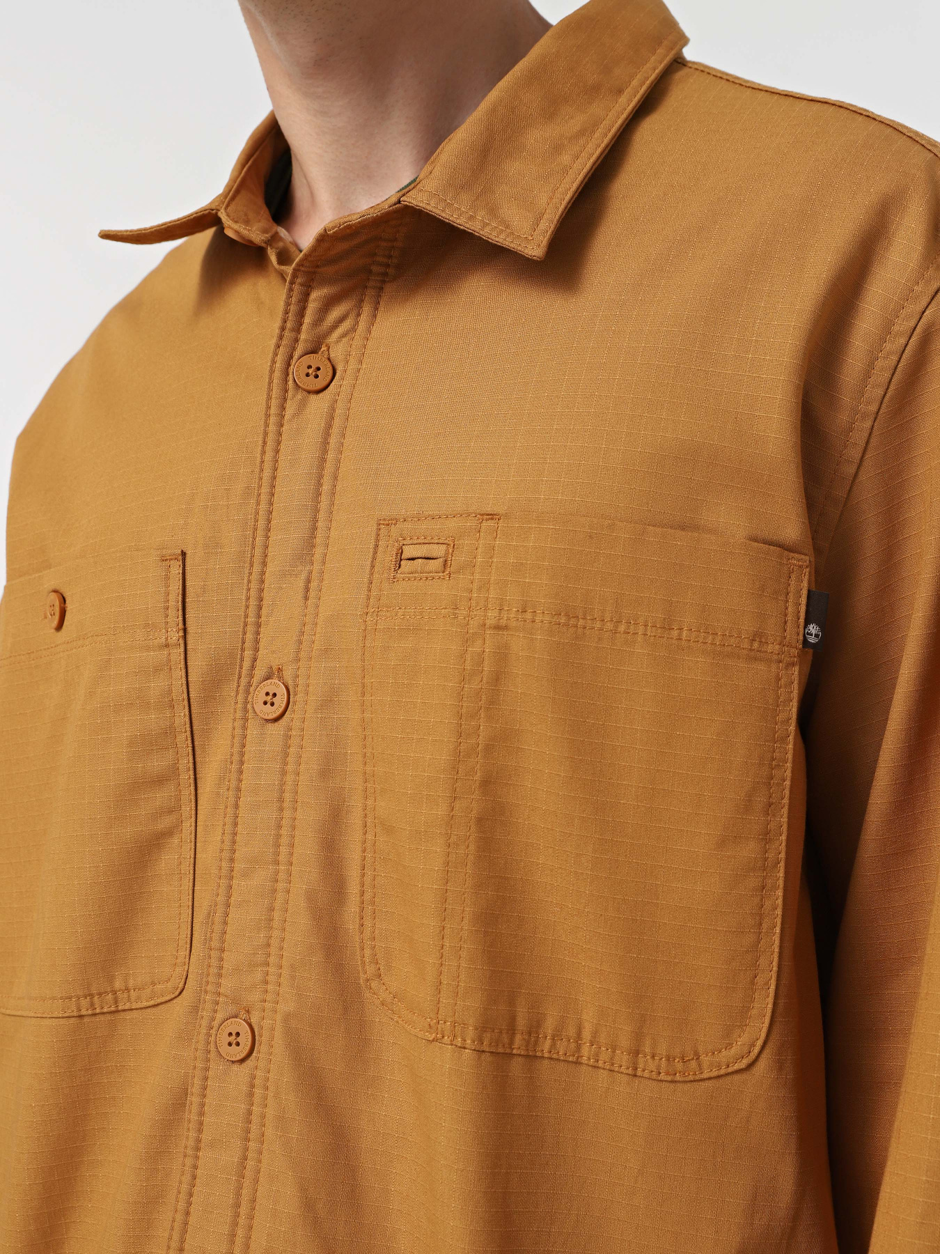 Куртка-сорочка Timberland Printed Fleece Lining модель TB0A6UYXP47 Фото