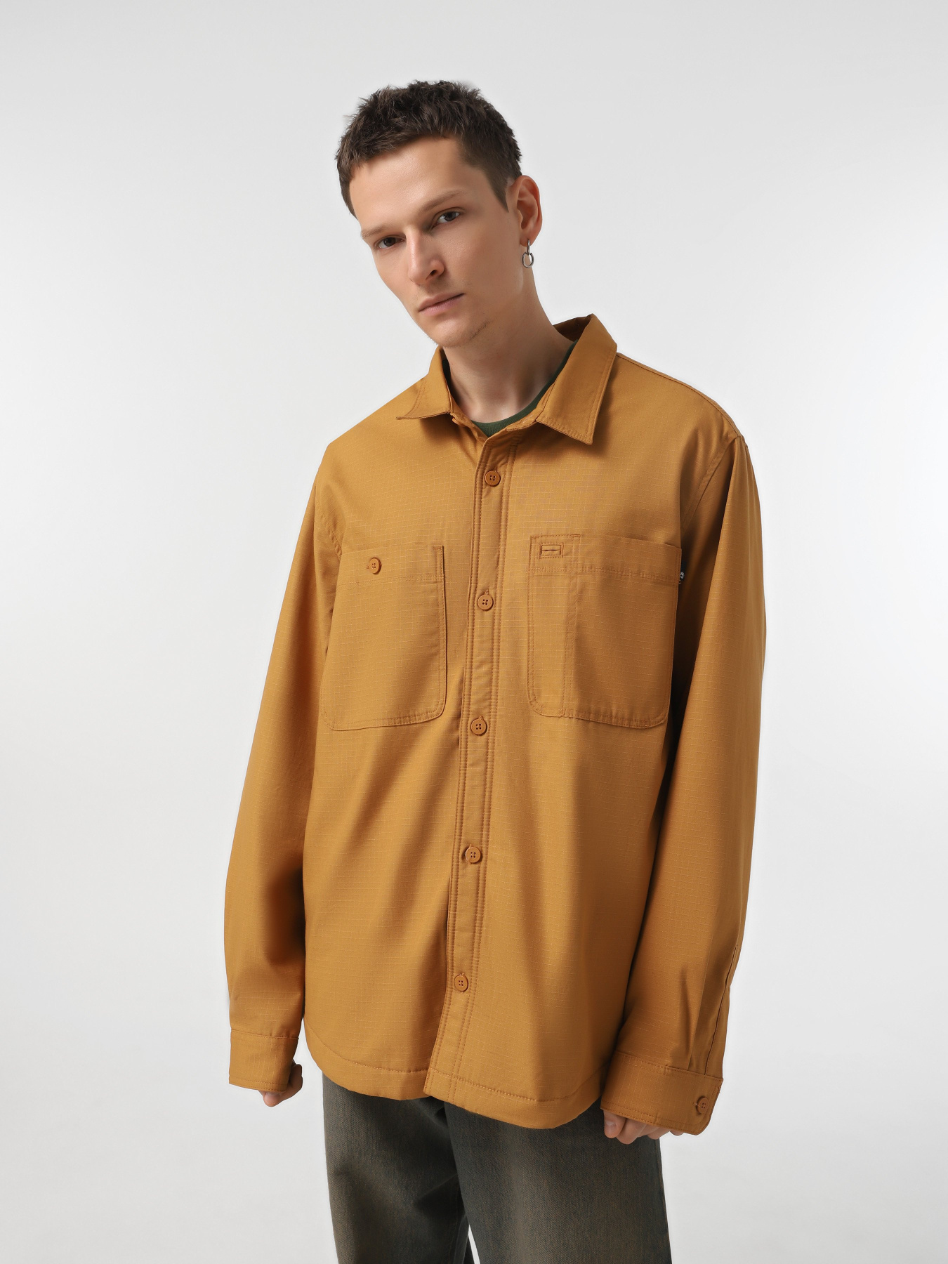 Куртка-сорочка Timberland Printed Fleece Lining модель TB0A6UYXP47 Фото