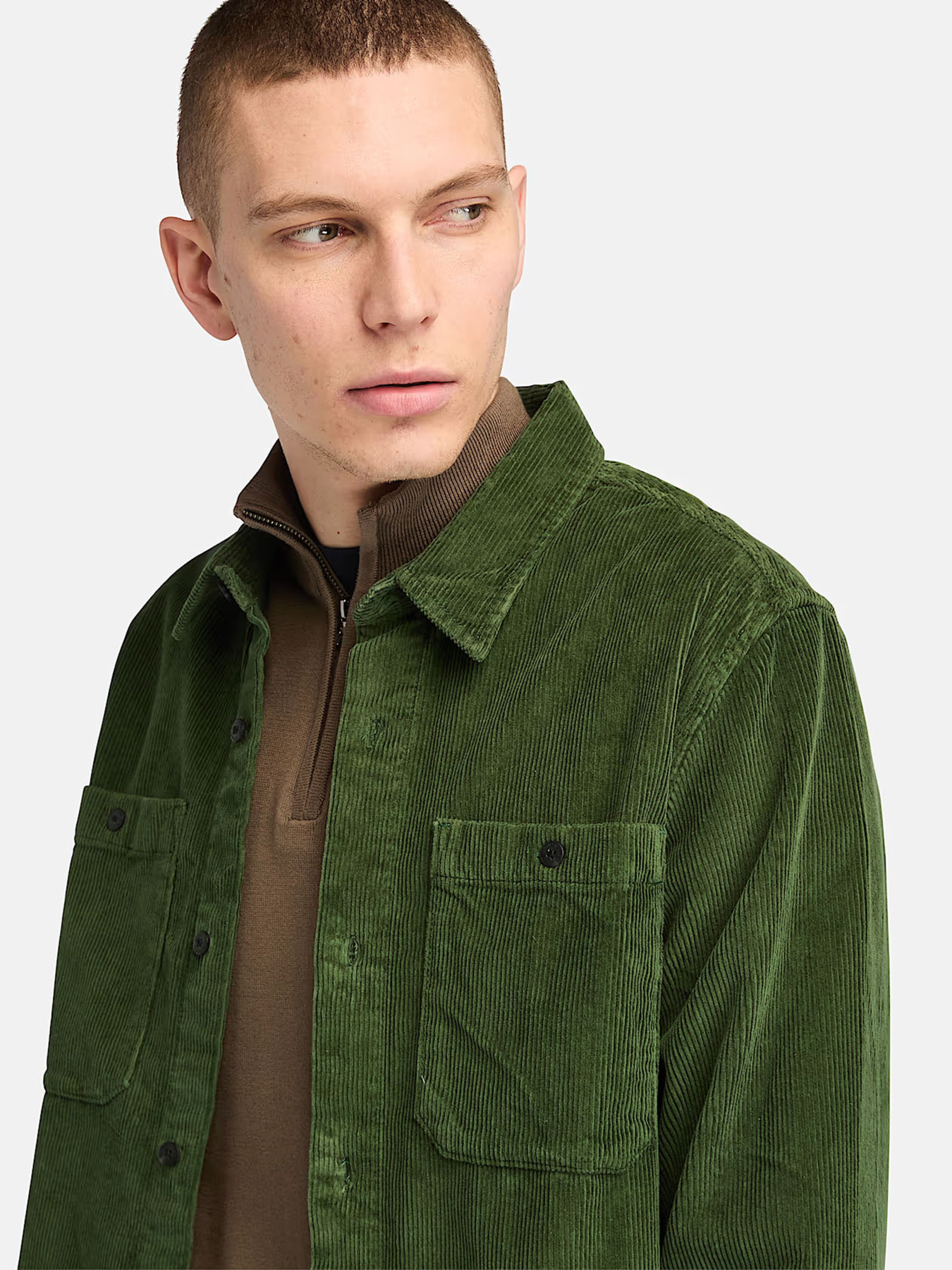 Рубашка повседневная Timberland Corduroy модель TB0A62NUEIN Фото