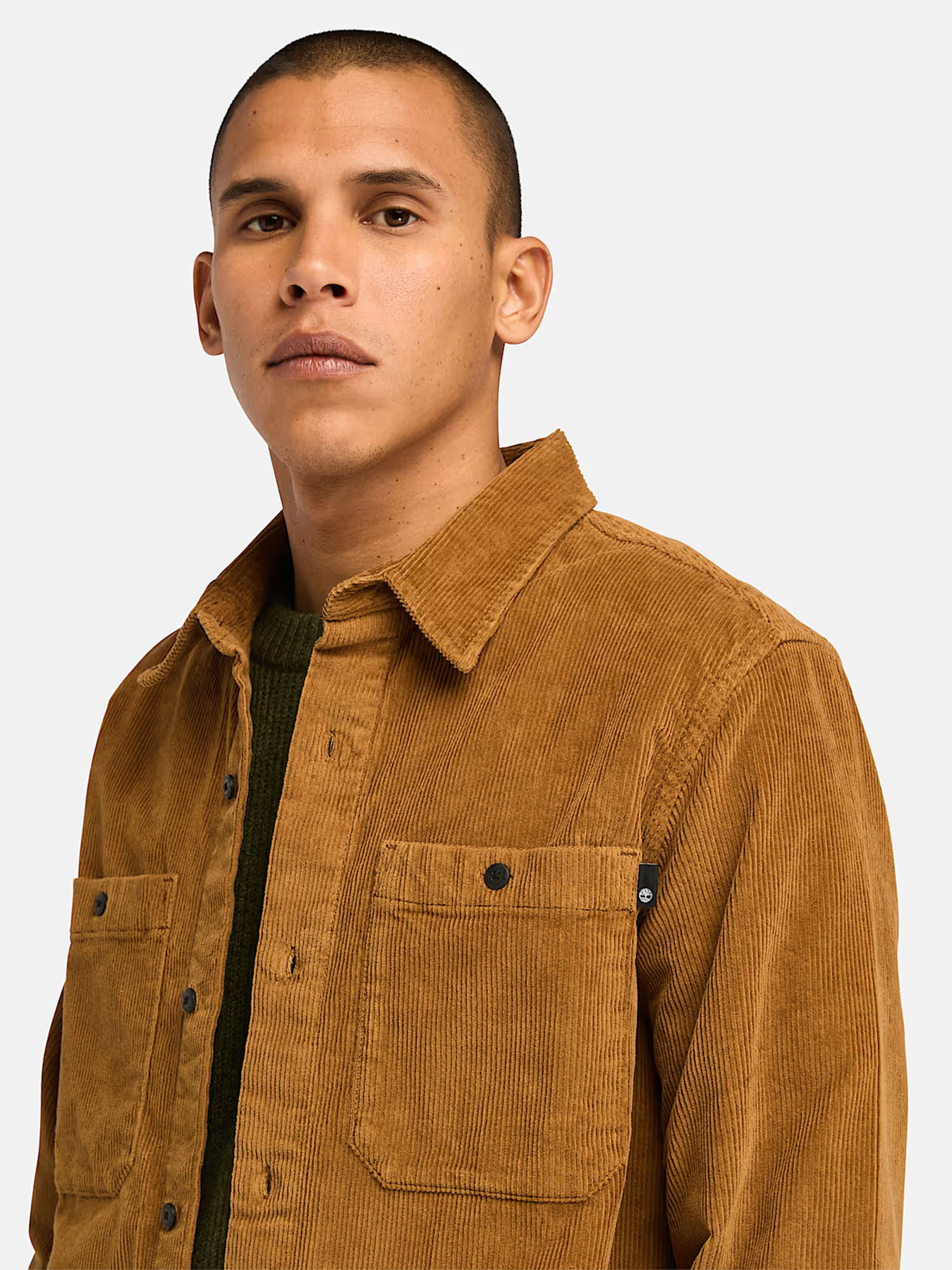 Рубашка Timberland Corduroy модель TB0A62NUEH2 Фото