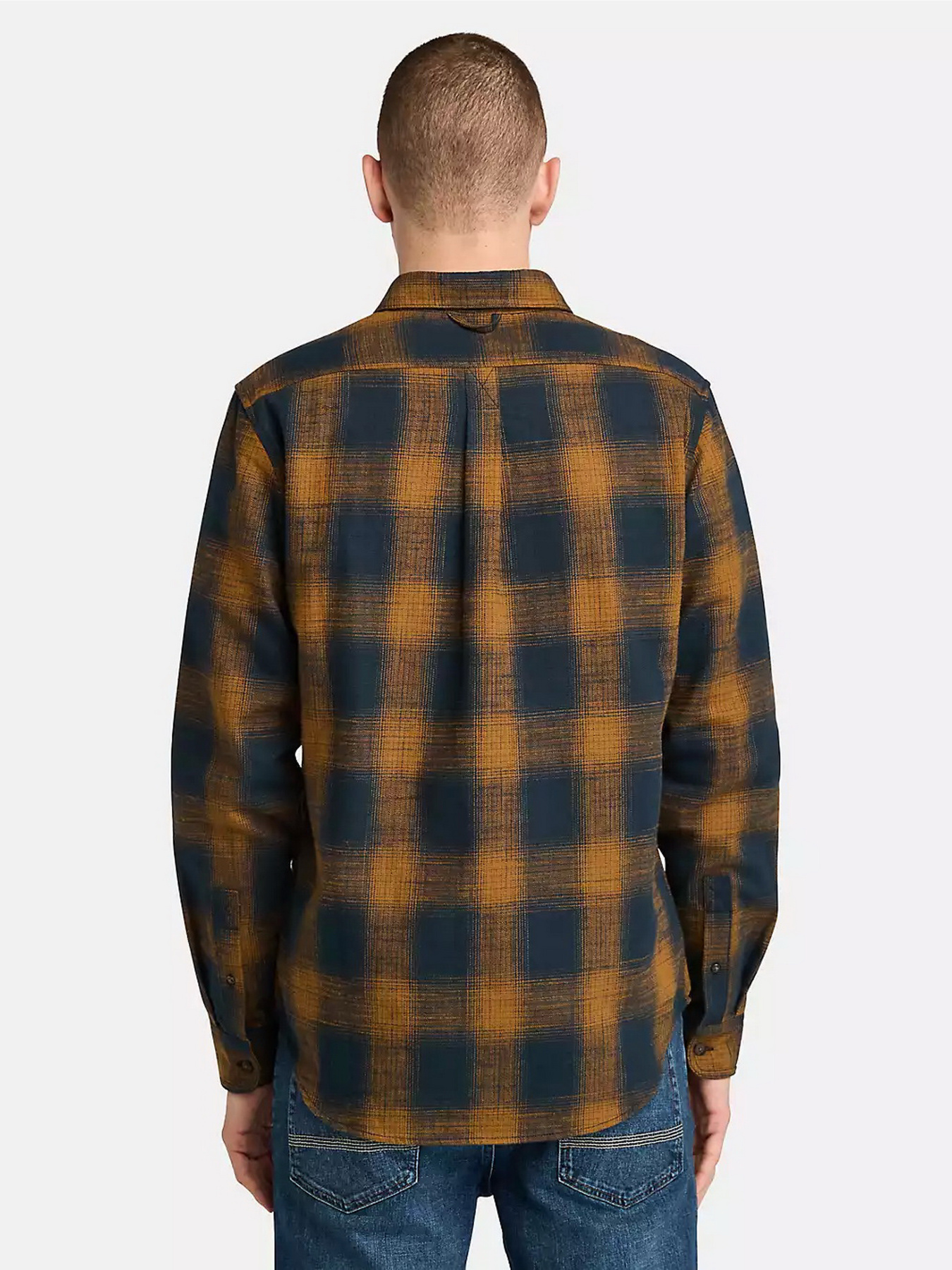 Рубашка Timberland Windham Heavy Flannel модель TB0A6V3PB68 Фото