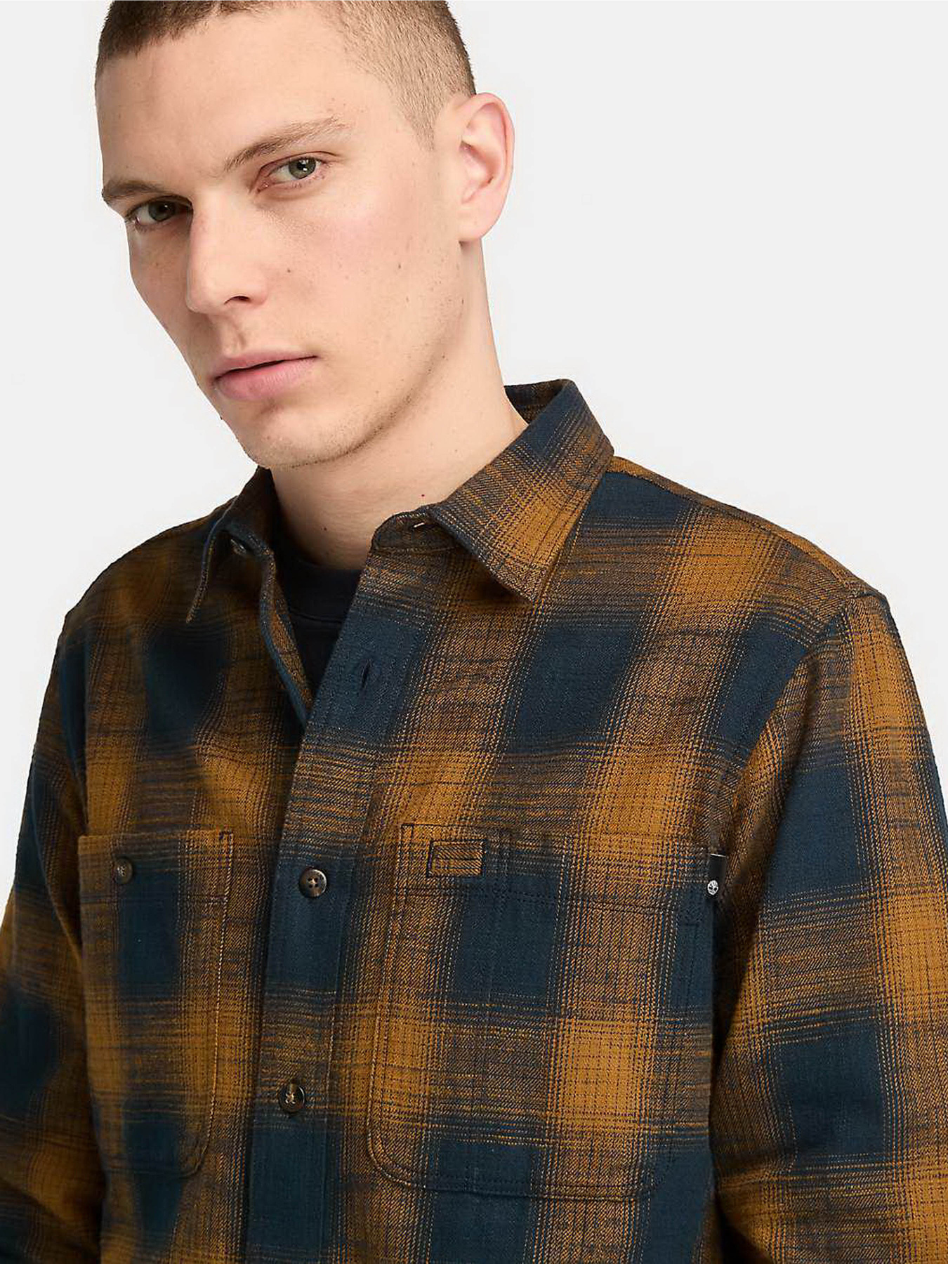 Рубашка Timberland Windham Heavy Flannel модель TB0A6V3PB68 Фото