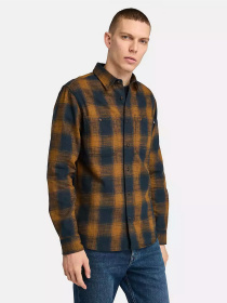 Рубашка повседневная Timberland Windham Heavy Flannel модель TB0A6V3PB68 Фото
