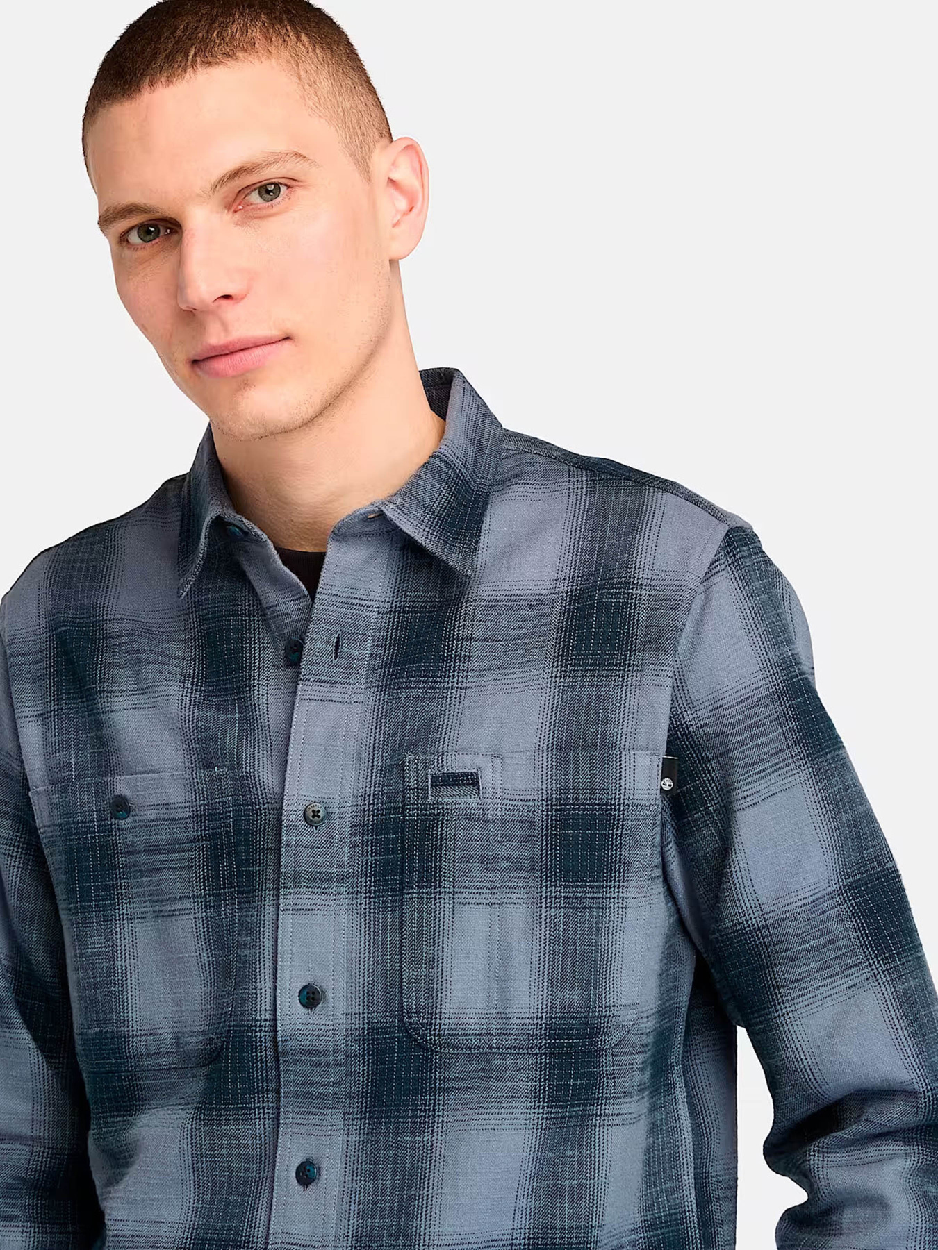 Рубашка в клетку Timberland Windham Heavy Weight Flannel модель TB0A6V3PEFE Фото