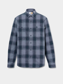 Рубашка в клетку Timberland Windham Heavy Weight Flannel модель TB0A6V3PEFE Фото