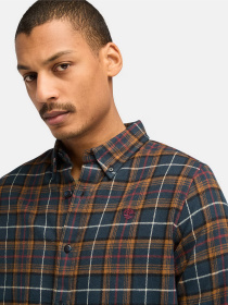 Сорочка Timberland Midweight Flannel Check модель TB0A6V4AB68 Фото