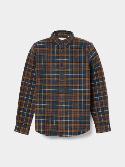 Сорочка Timberland Midweight Flannel Check модель TB0A6V4AB68 — фото 5 - INTERTOP