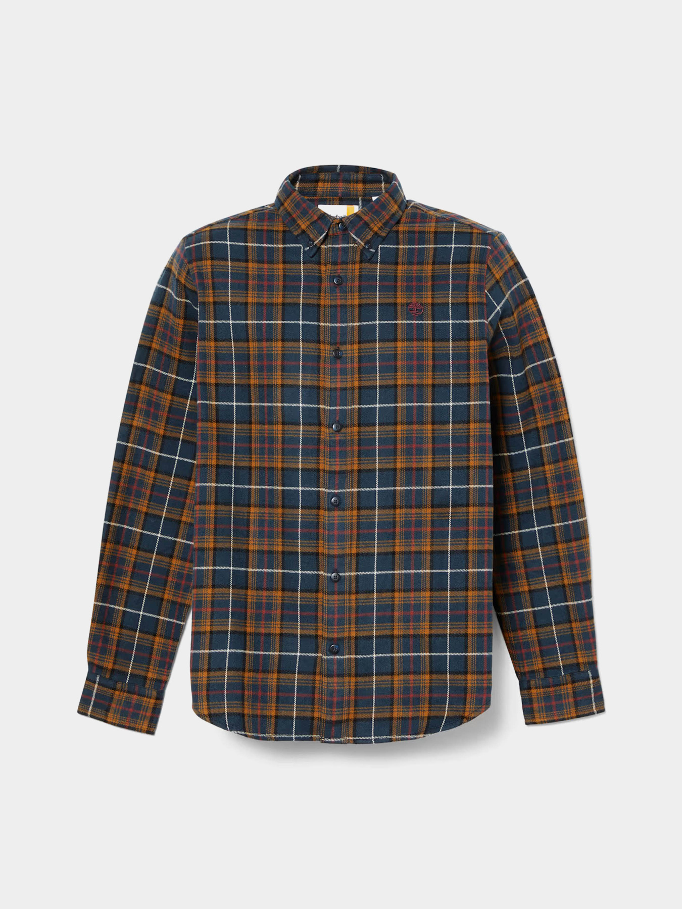 Сорочка в клітинку Timberland Midweight Flannel Check модель TB0A6V4AB68 Сорочка в клітинку Timberland Midweight Flannel Check модель TB0A6V4AB68 Фото