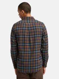 Сорочка в клітинку Timberland Midweight Flannel Check модель TB0A6V4AB68 Сорочка в клітинку Timberland Midweight Flannel Check модель TB0A6V4AB68 Фото