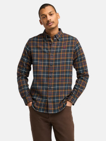 Сорочка в клітинку Timberland Midweight Flannel Check модель TB0A6V4AB68 Сорочка в клітинку Timberland Midweight Flannel Check модель TB0A6V4AB68 Фото