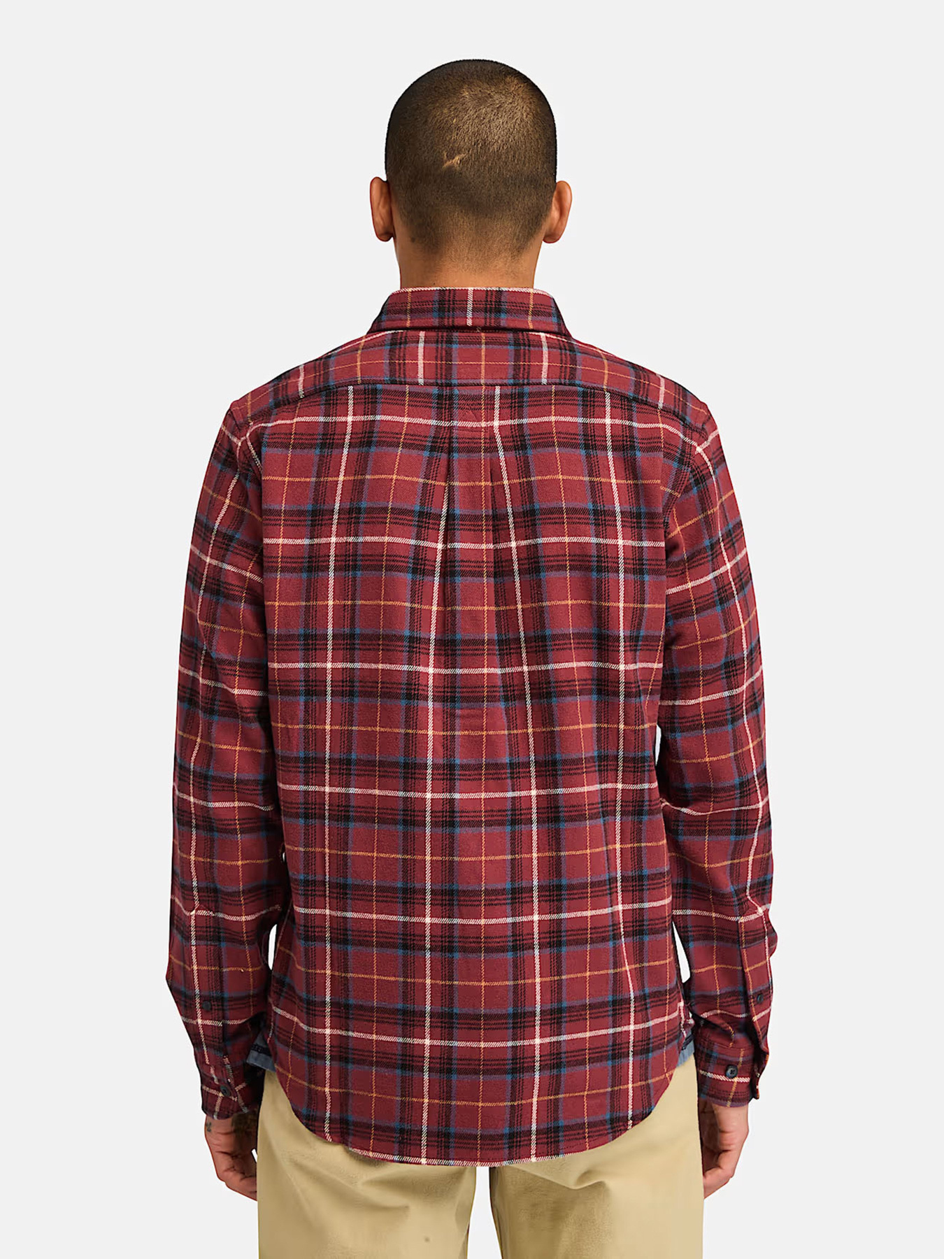 Сорочка Timberland Midweight Flannel Check модель TB0A6V4AEFF Фото