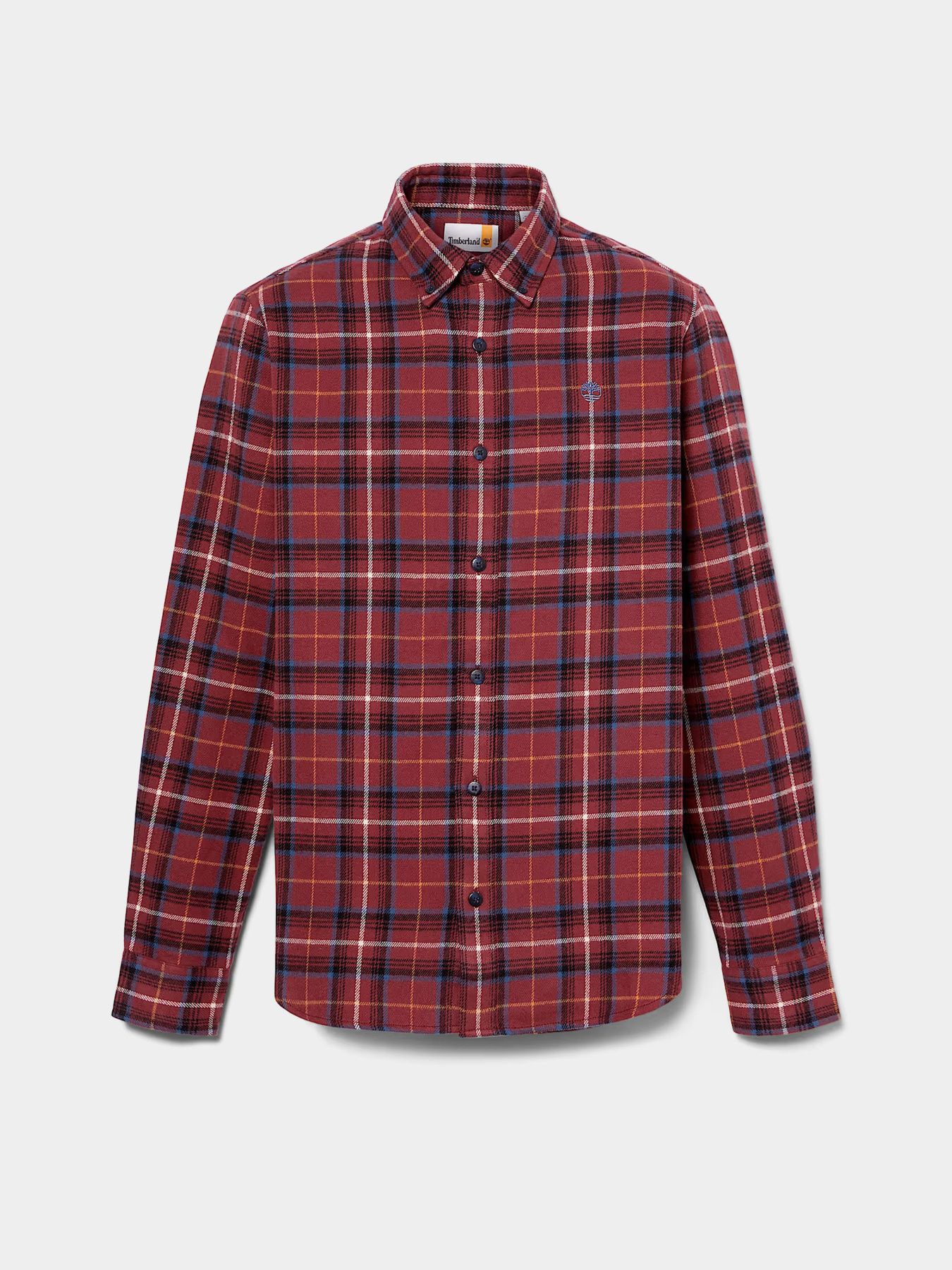 Сорочка повсякденна Timberland Midweight Flannel Check модель TB0A6V4AEFF Сорочка повсякденна Timberland Midweight Flannel Check модель TB0A6V4AEFF Фото