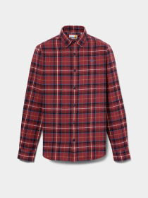 Сорочка повсякденна Timberland Midweight Flannel Check модель TB0A6V4AEFF Сорочка повсякденна Timberland Midweight Flannel Check модель TB0A6V4AEFF Фото