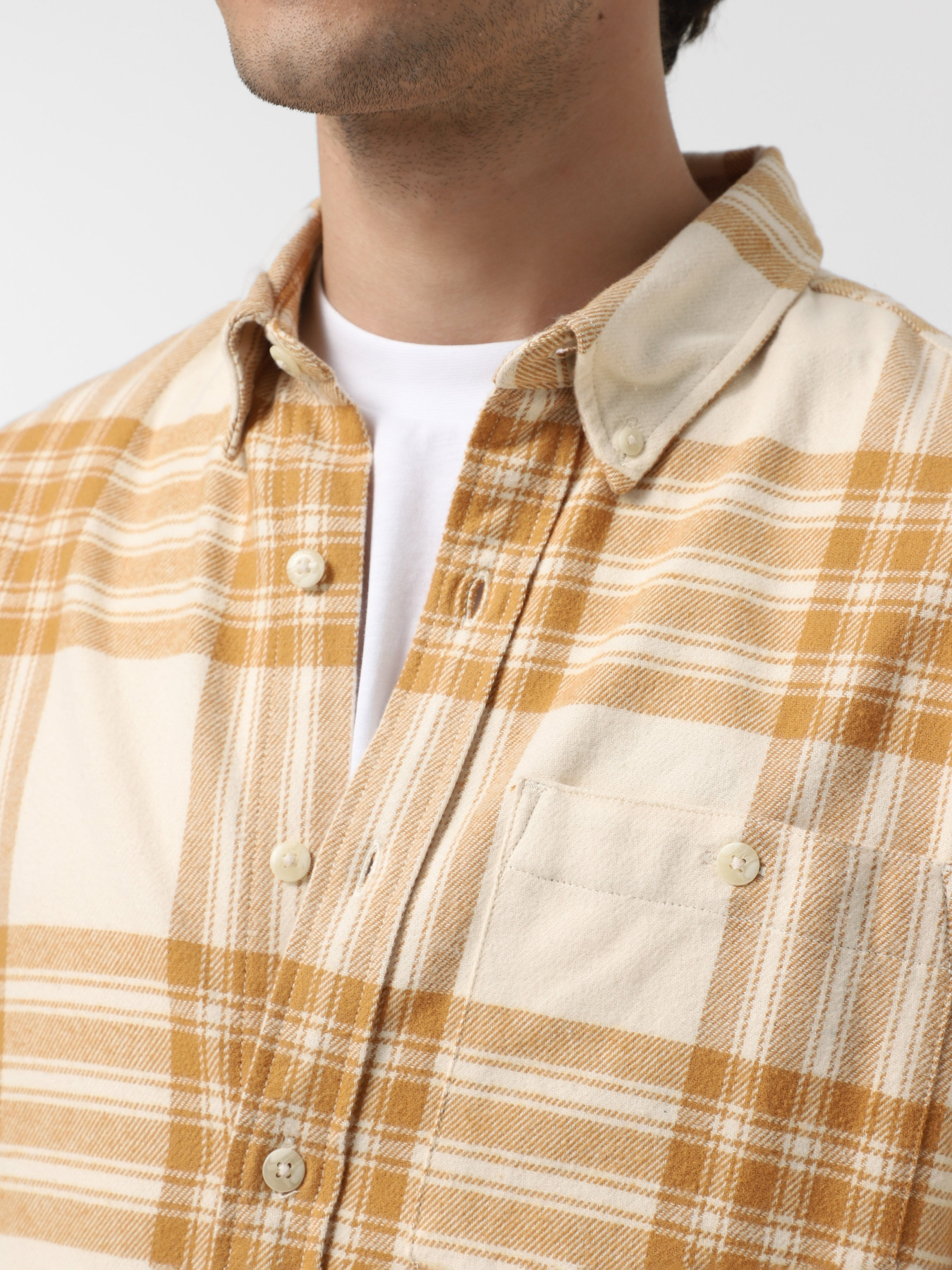 Рубашка Timberland Midweight Flannel Check модель TB0A6V4XEHI Фото