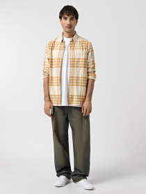 Рубашка Timberland Midweight Flannel Check модель TB0A6V4XEHI Фото