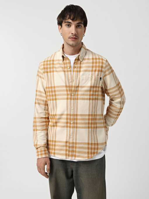 Рубашка Timberland Midweight Flannel Check модель TB0A6V4XEHI Фото