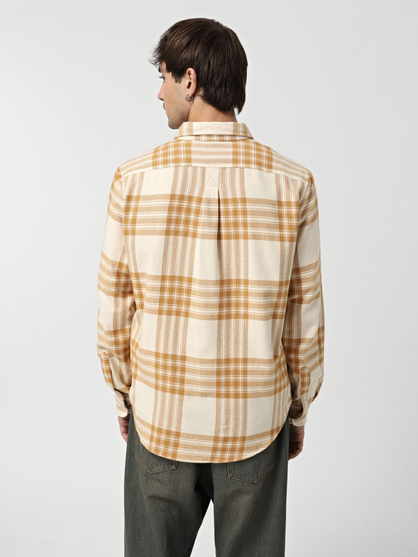 Сорочка в клітинку Timberland Midweight Flannel Check модель TB0A6V4XEHI Сорочка в клітинку Timberland Midweight Flannel Check модель TB0A6V4XEHI Фото