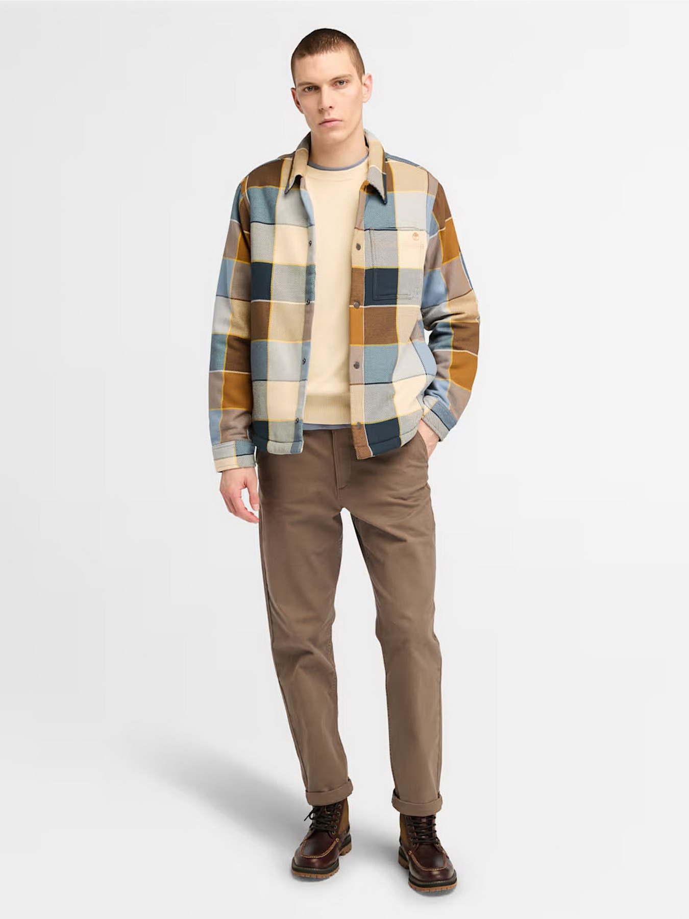 Джемпер Timberland Williams River модель TB0A2BMMEFL Фото