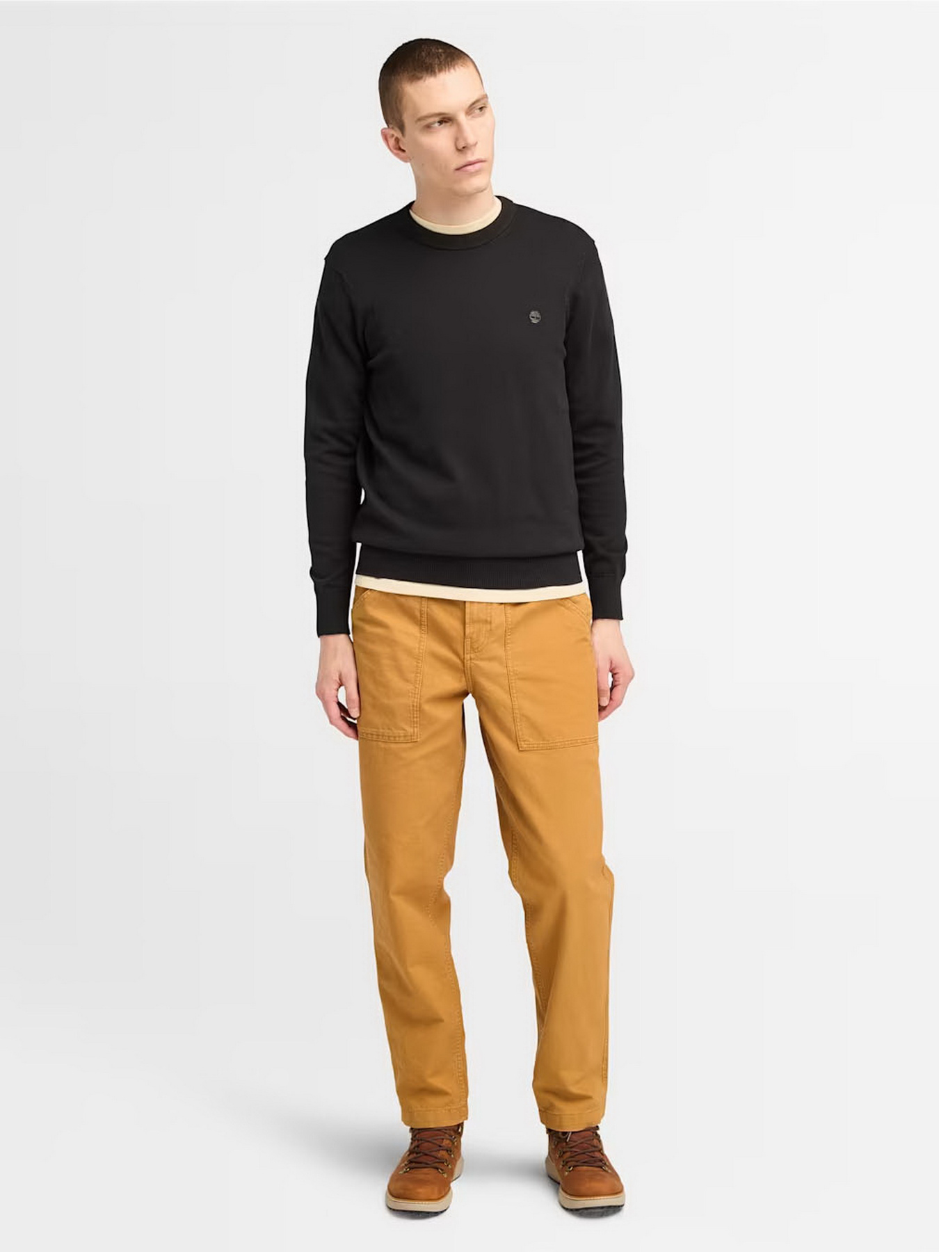 Джемпер Timberland Williams River модель TB0A2BMMX65 Фото