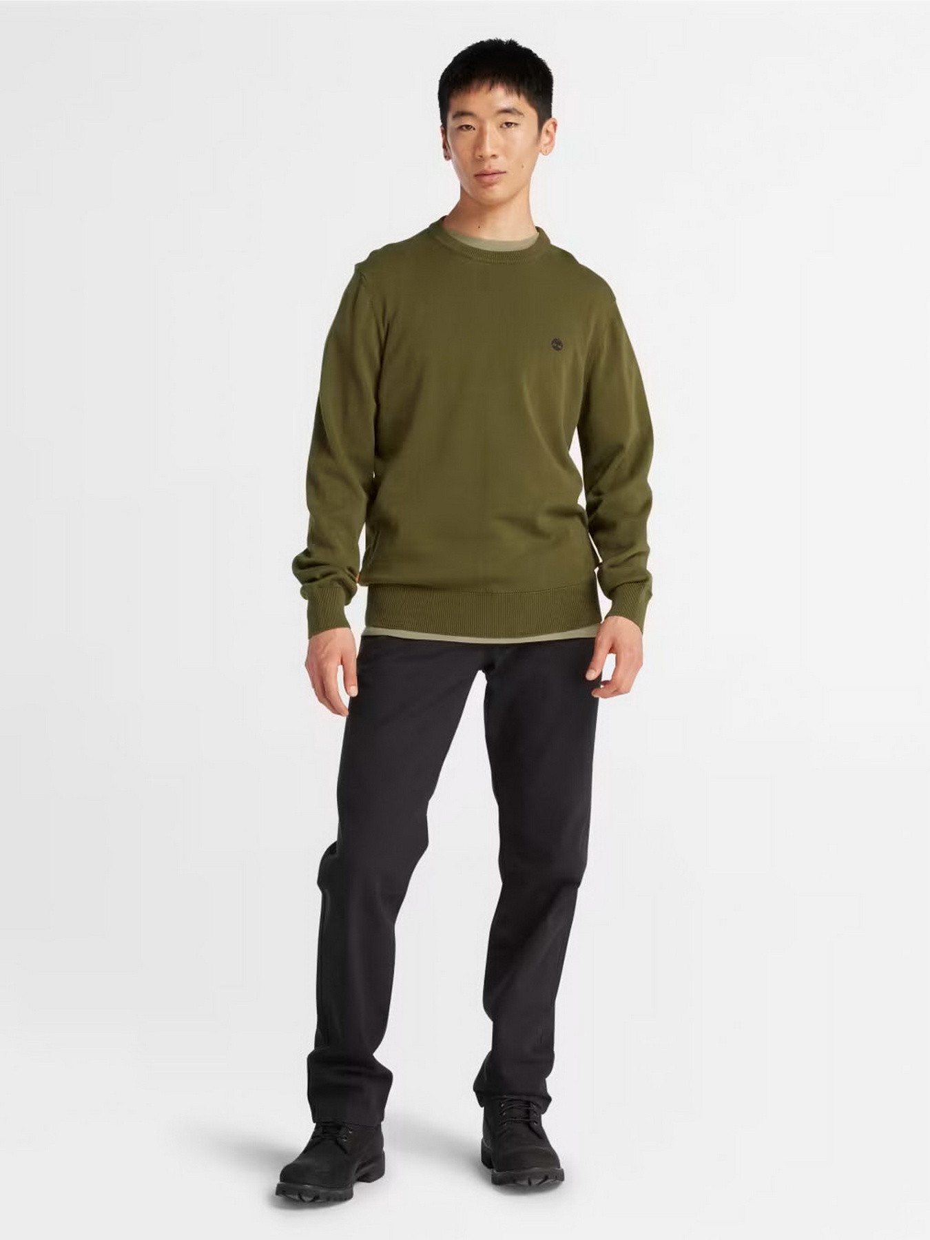 Джемпер Timberland Williams River Jumper модель TB0A2BMM302 Фото