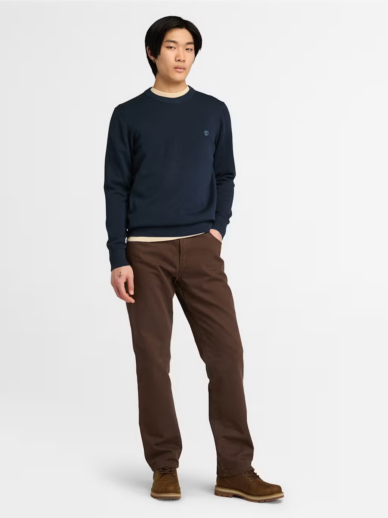 Джемпер Timberland Williams River модель TB0A2BMMZ02 Фото