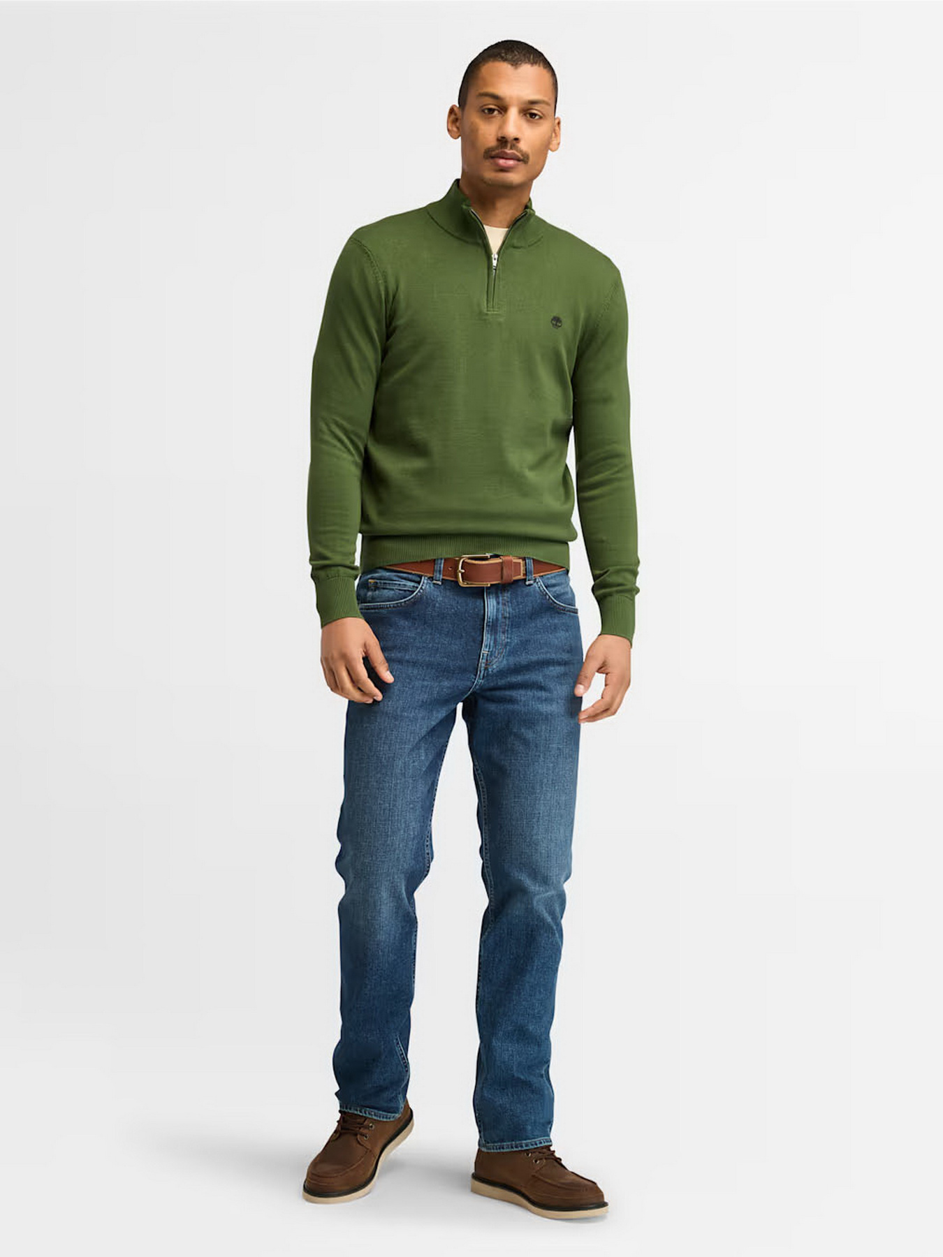 Кофта Timberland Williams River Quarter Zip модель TB0A2BMXEIN Фото