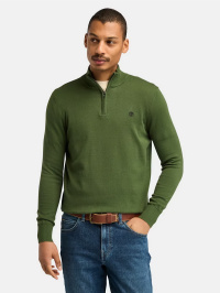 Зелений - Кофта Timberland Williams River Quarter Zip