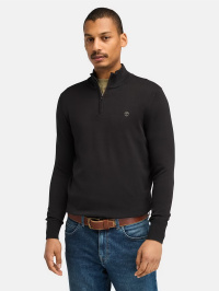 Чорний - Кофта Timberland Williams River Quarter Zip