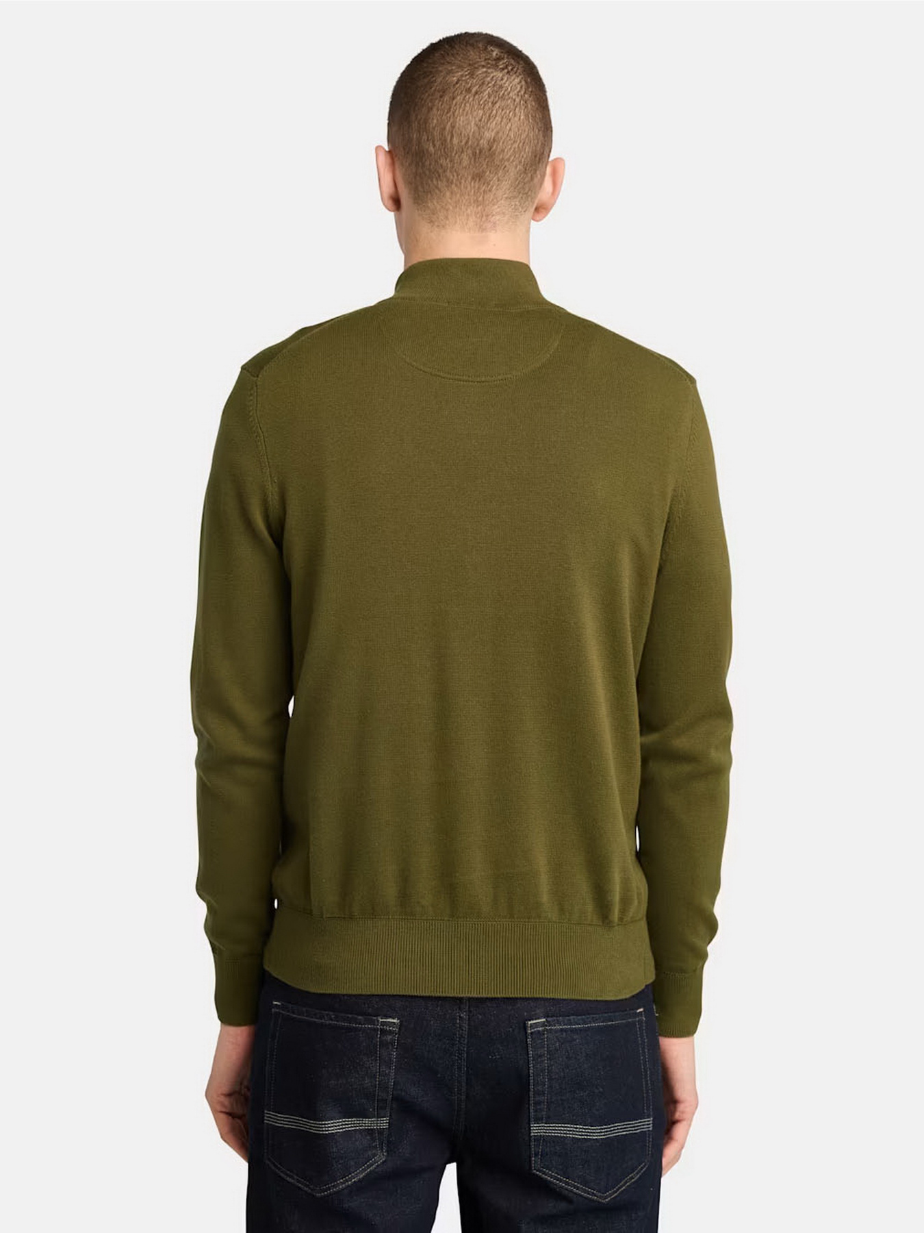 Кофта Timberland Williams River Quarter Zip модель TB0A2BMX302 Фото