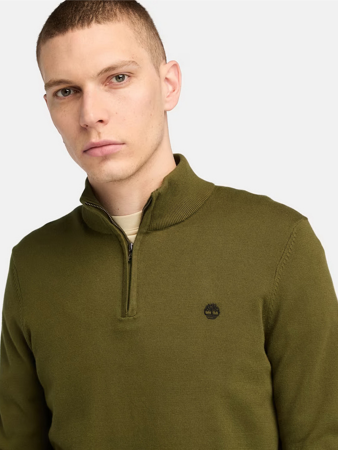 Кофта Timberland Williams River Quarter Zip модель TB0A2BMX302 Фото