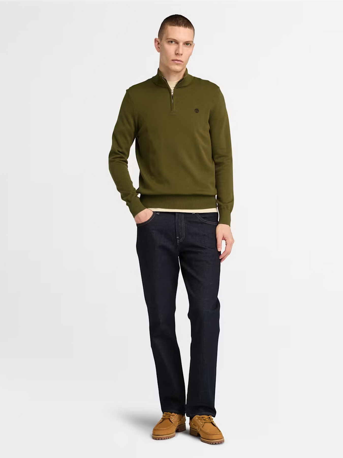 Кофта Timberland Williams River Quarter Zip модель TB0A2BMX302 Фото