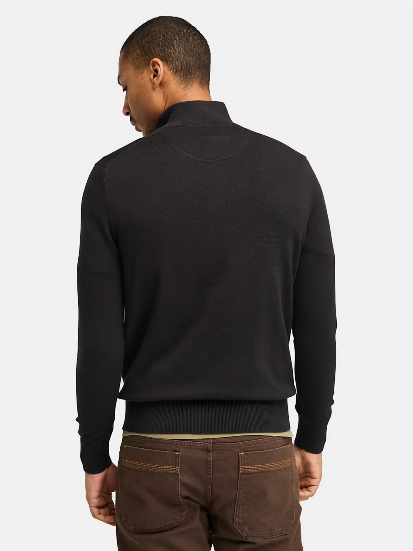 Кофта Timberland Williams River Quarter Zip модель TB0A2BMXZ02 Фото