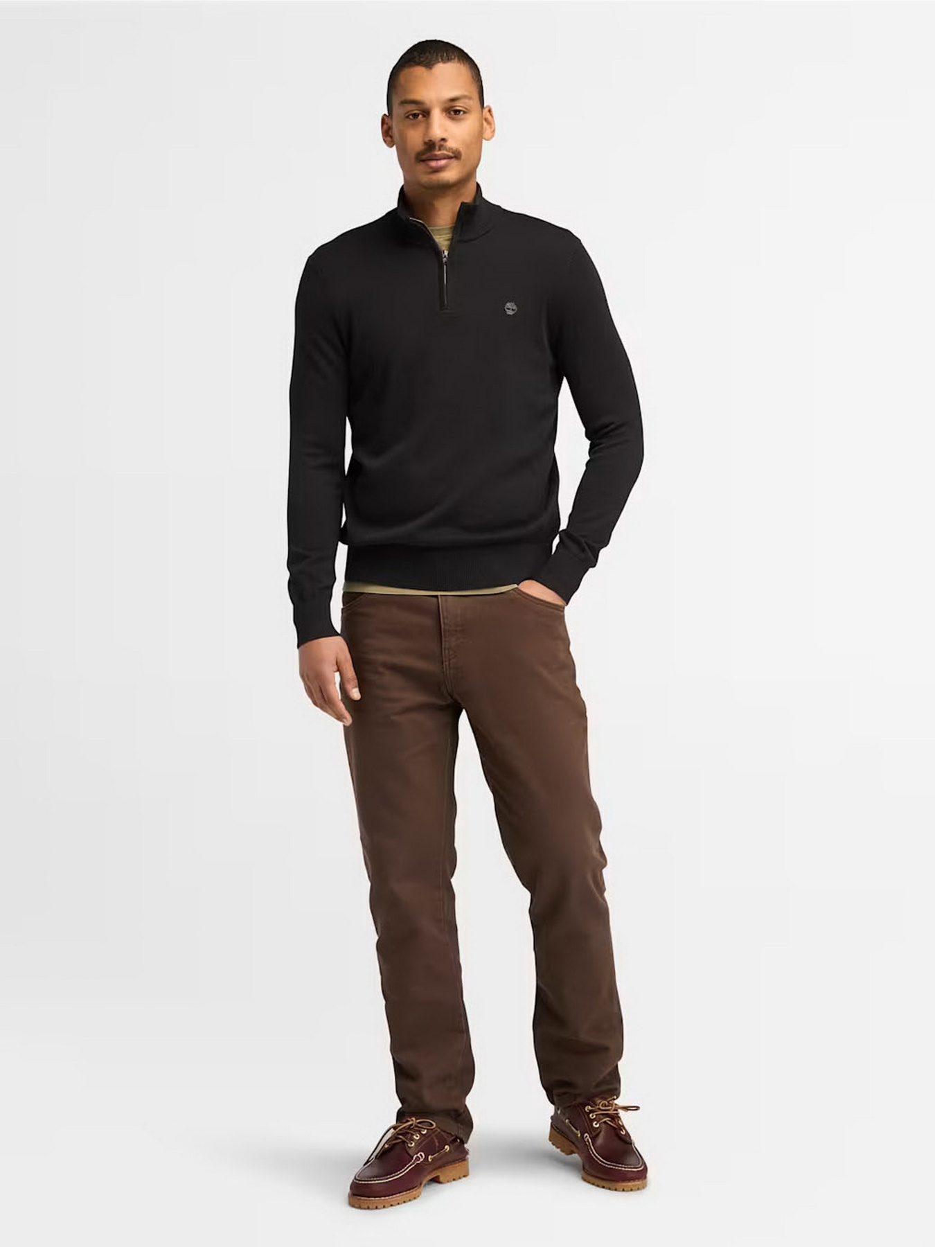 Кофта Timberland Williams River Quarter Zip модель TB0A2BMXZ02 Фото