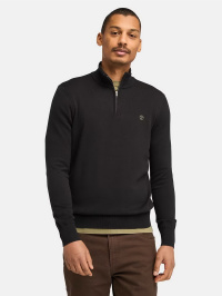 Синій - Кофта Timberland Williams River Quarter Zip