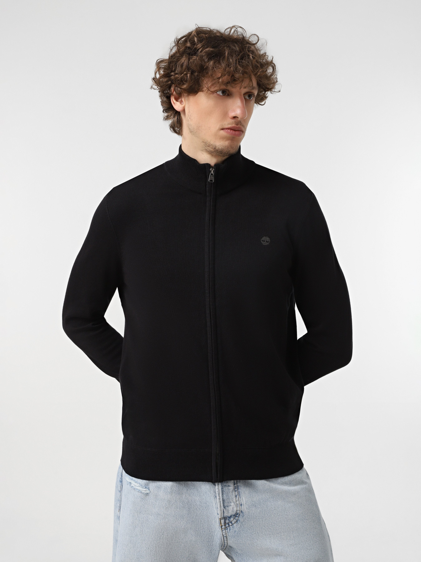 Кофта Timberland Williams River Zip модель TB0A2BMZX65 Фото