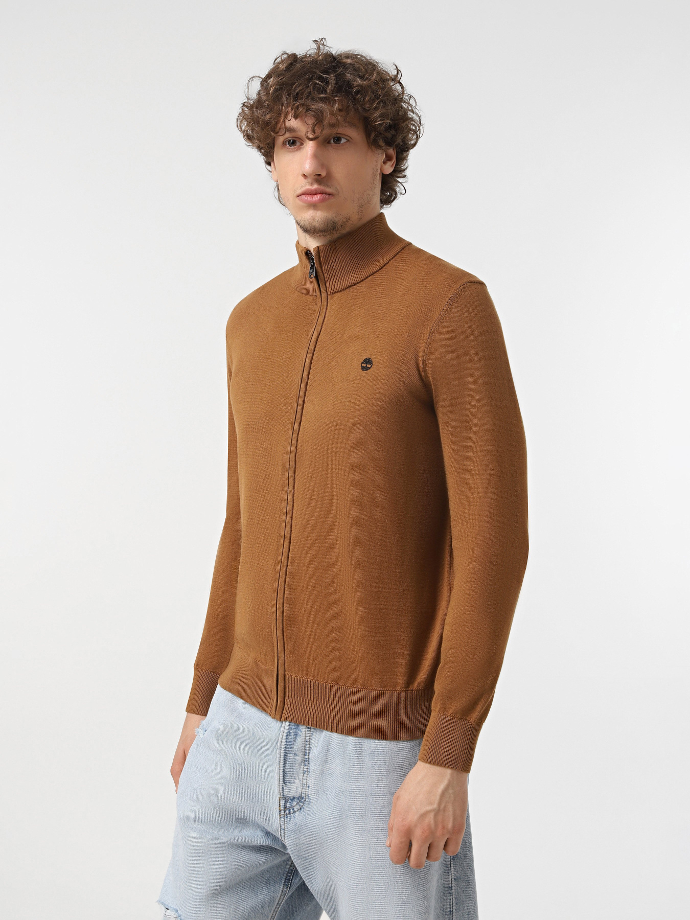 Кофта Timberland Williams River Zip модель TB0A2BMZEH2 Фото