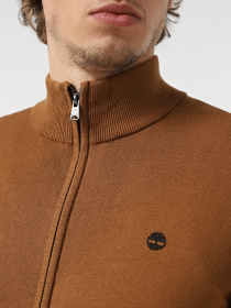 Кофта Timberland Williams River Zip модель TB0A2BMZEH2 Фото