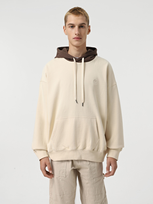 Худи и свитшоты Timberland AOP Polar 1/4 Fleece модель TB0A6493EFL Фото