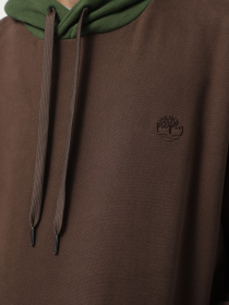 Худи Timberland AOP Polar 1/4 Fleece модель TB0A6493243 Фото