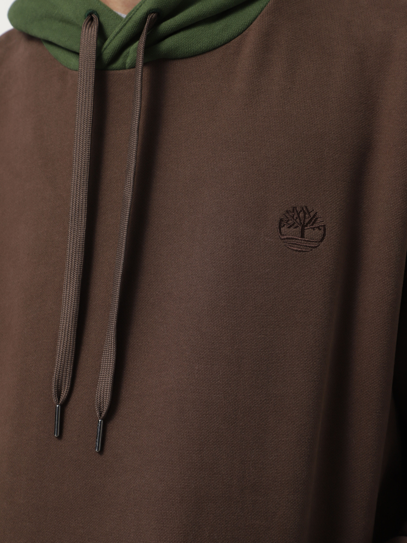 Худи Timberland AOP Polar 1/4 Fleece модель TB0A6493243 Фото