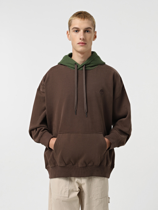 Худи и свитшоты Timberland AOP Polar 1/4 Fleece модель TB0A6493243 Фото