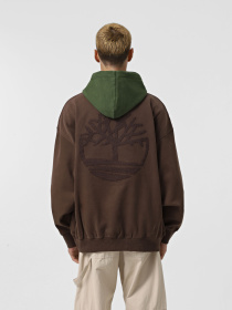 Худи Timberland AOP Polar 1/4 Fleece модель TB0A6493243 Фото