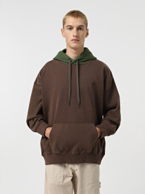 Худи и свитшоты Timberland AOP Polar 1/4 Fleece модель TB0A6493243 Фото
