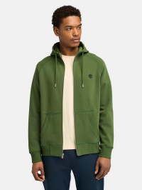 Зелений - Кофта Timberland Exeter River Full Zip