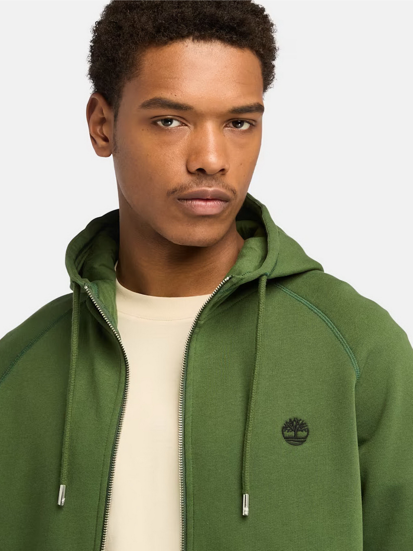 Кофта Timberland Exeter River Full Zip модель TB0A2BNBEIN Фото