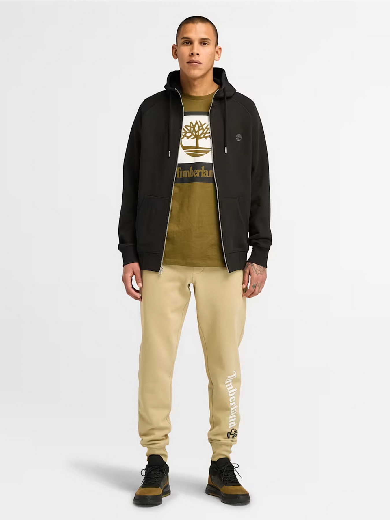 Кофта Timberland Exeter River Full Zip Модель TB0A2BNBX65 Фото