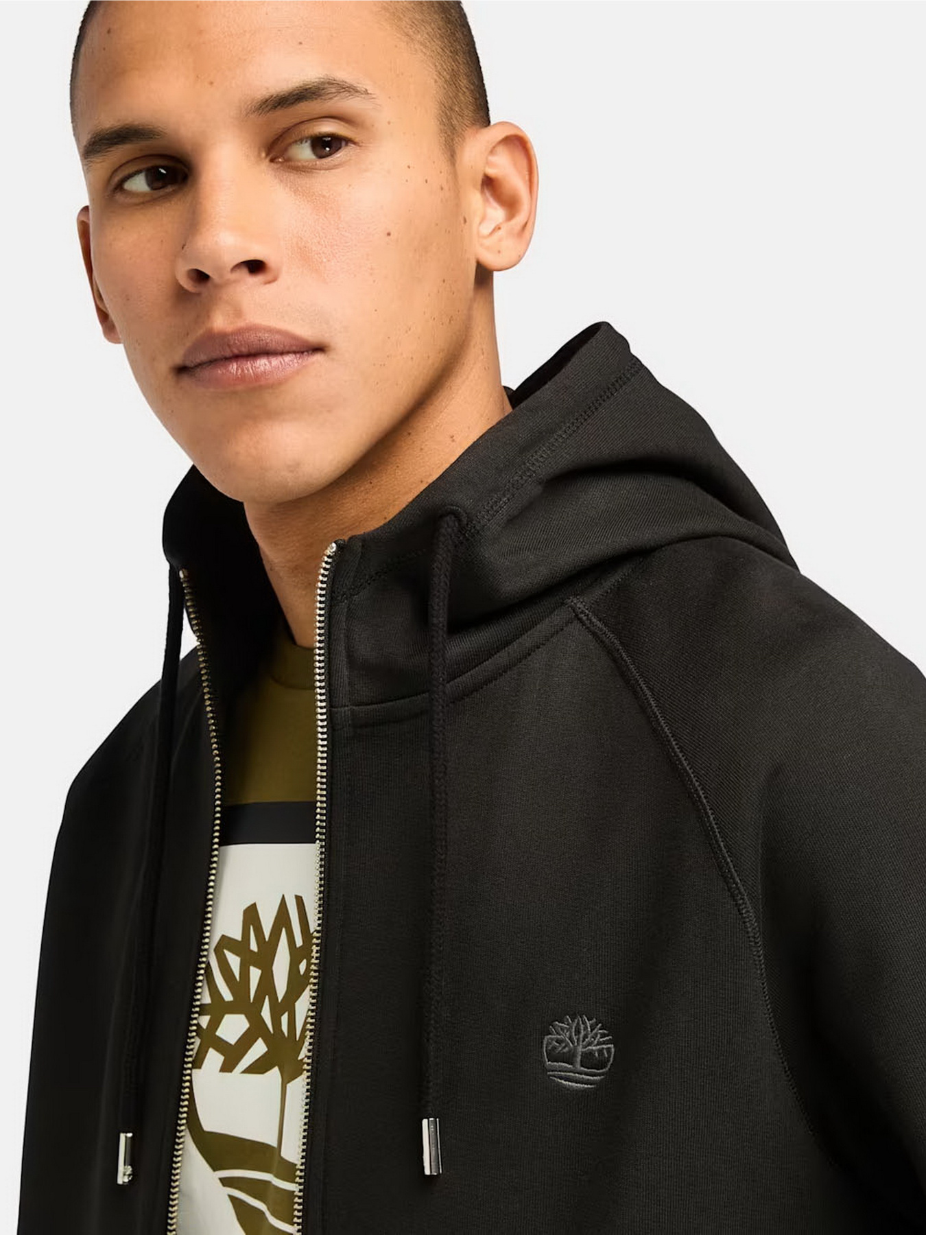 Кофта Timberland Exeter River Full Zip Модель TB0A2BNBX65 Фото
