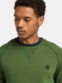 Свитшот Timberland Exeter River Brushed-back Crew модель TB0A2BNKEIN Фото