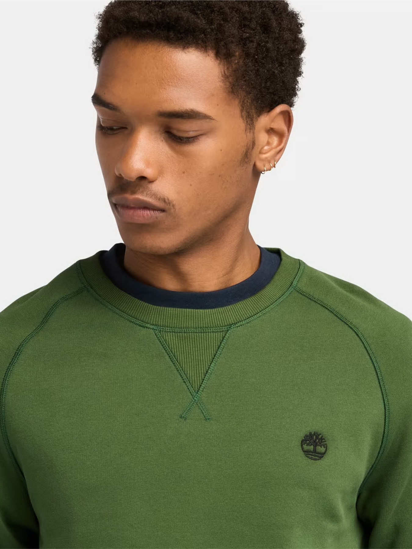 Свитшот Timberland Exeter River Brushed-back Crew модель TB0A2BNKEIN Фото