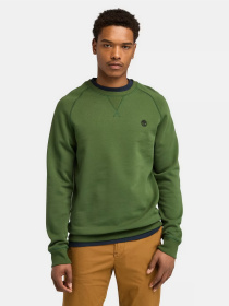Худи и свитшоты Timberland Exeter River Brushed-back Crew модель TB0A2BNKEIN Фото